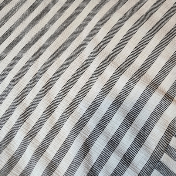 DKNY Black And White A-Line Skirt Lined No Belt Size XL - Picture 2 of 7